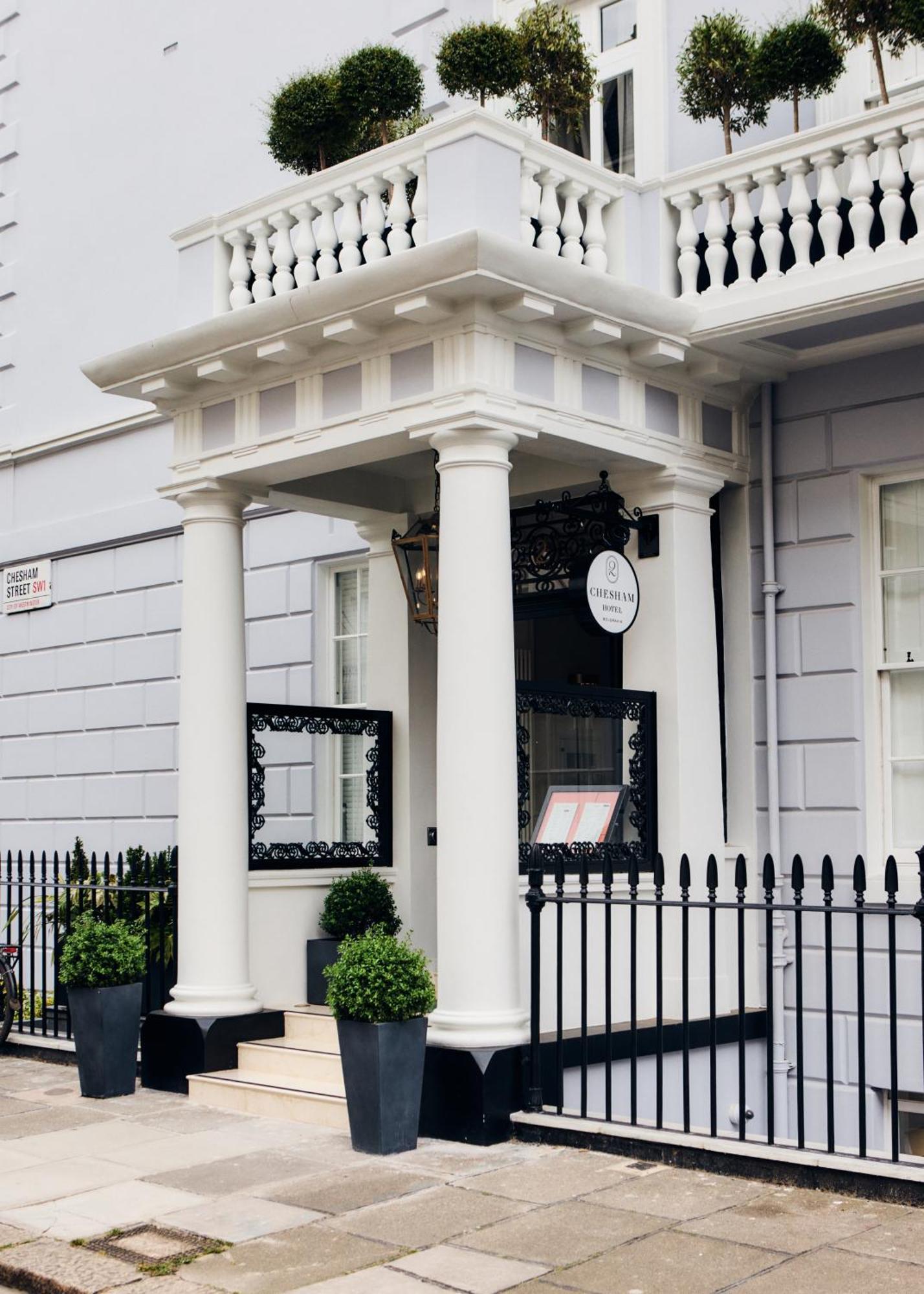 2 Chesham Hotel London Exterior foto