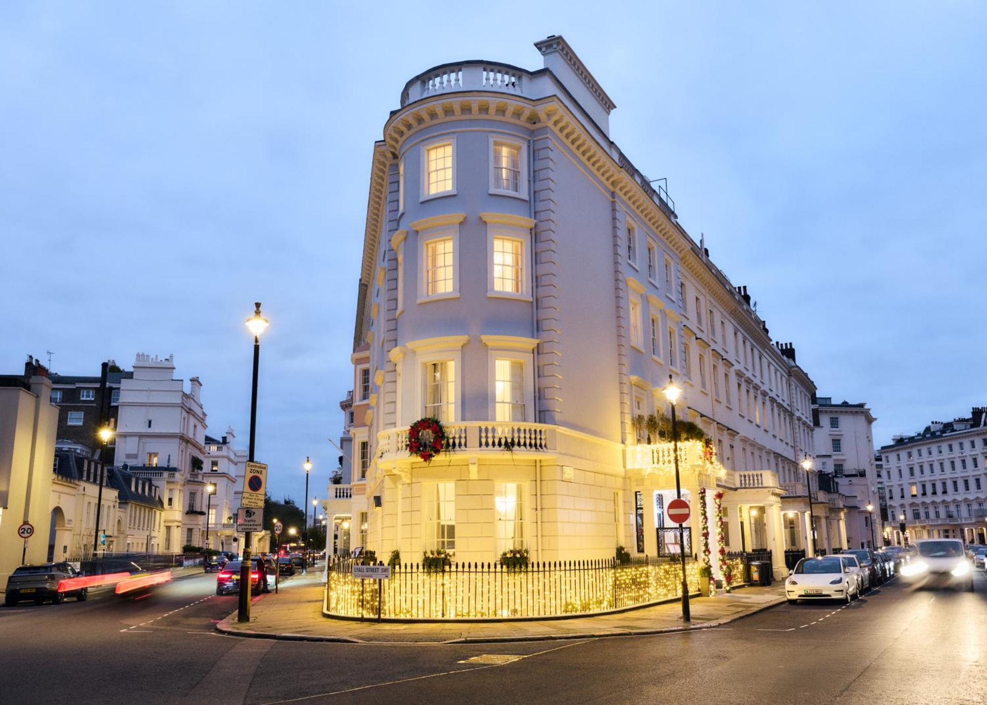 2 Chesham Hotel London Exterior foto